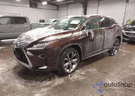 2017 Lexus Rx 350 z USA, uszkodzony, nr VIN 2T2BZMCA9HC088232
